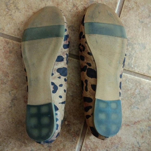 Cheetah print flats from Madden Girl Size 8.5 M - Picture 5 of 7